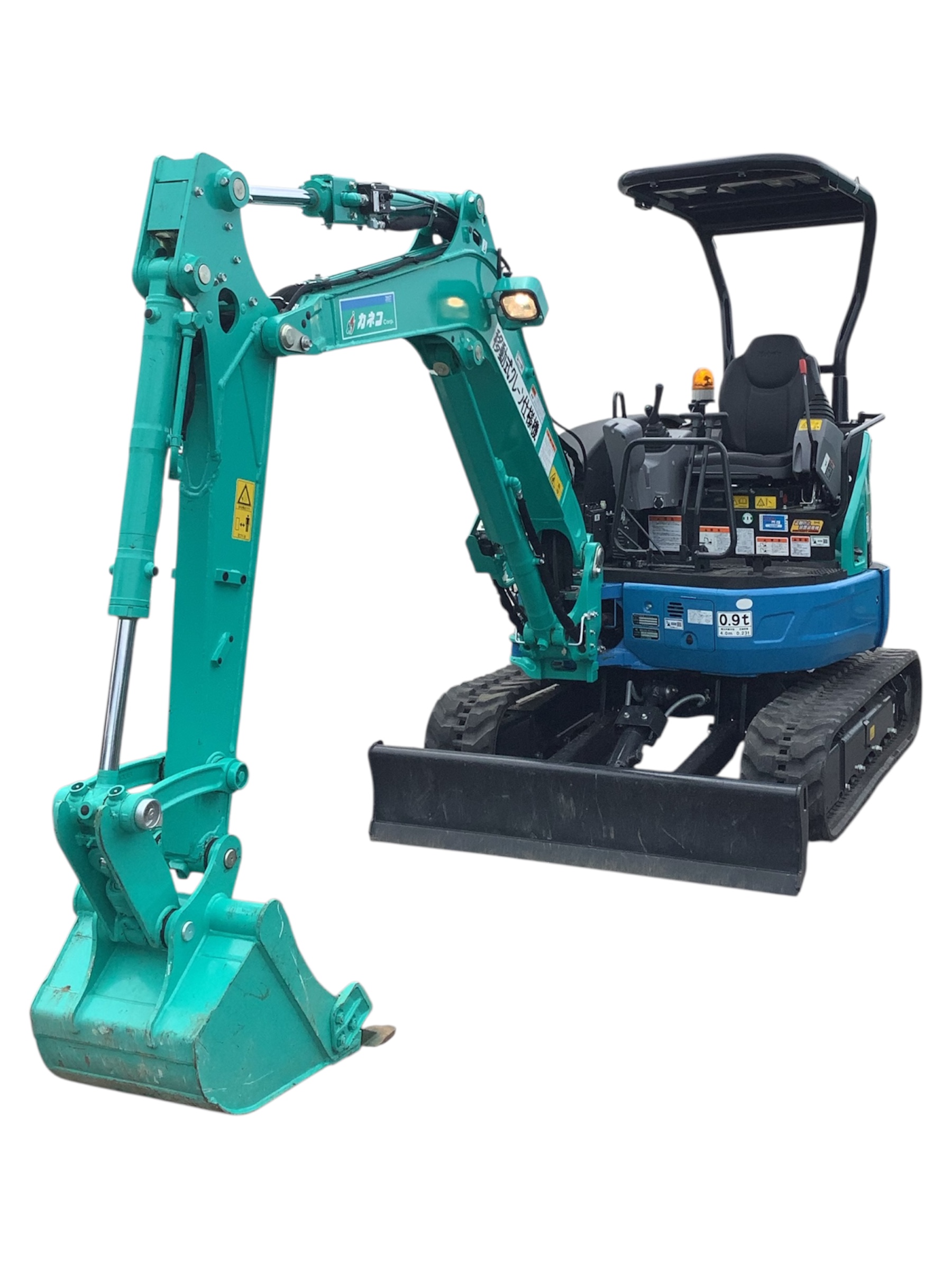 2～3t後方小旋回ミニバックホー　クレーン付（0.15㎥以下）_