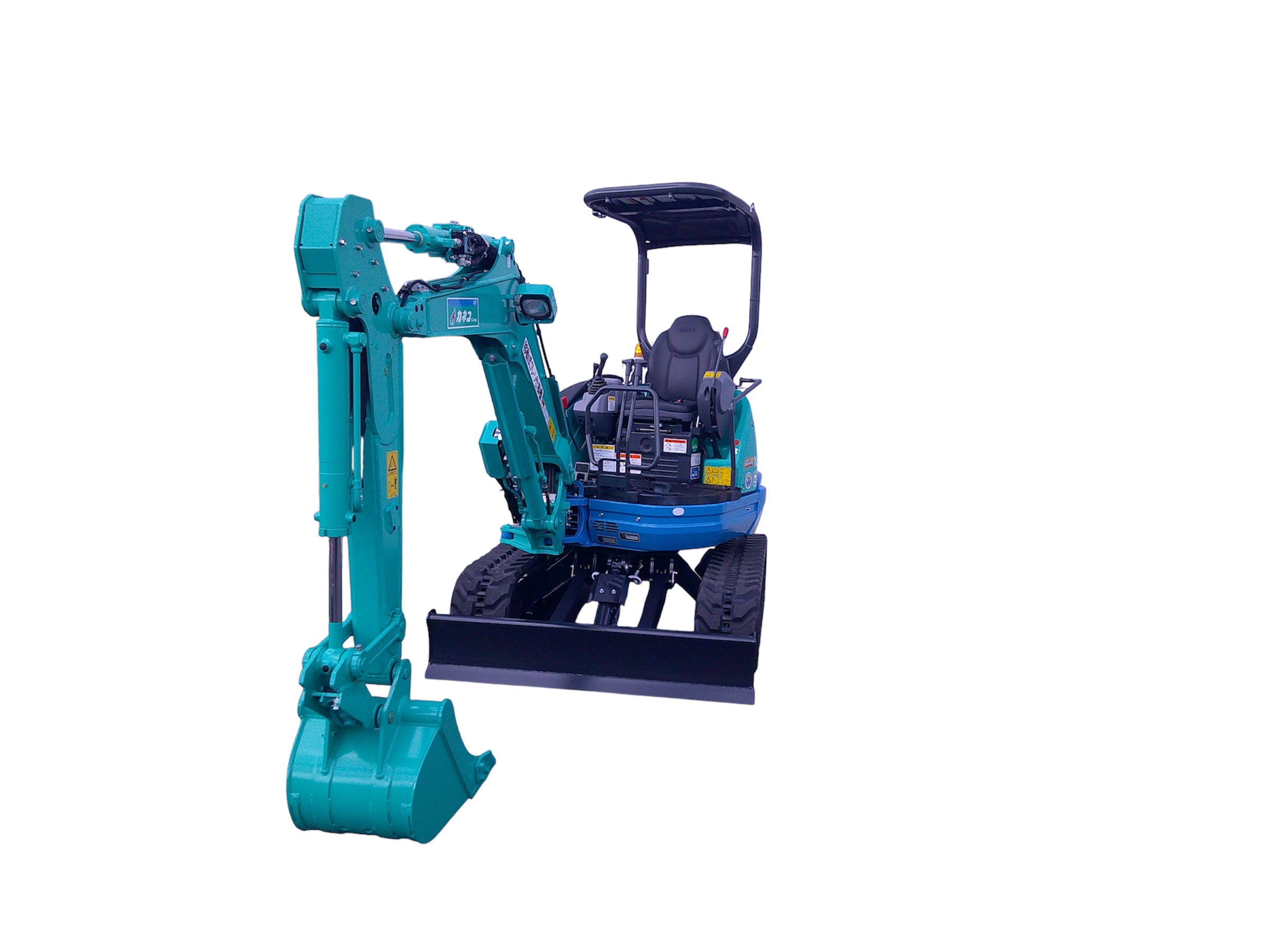 0.8～2.5t後方小旋回ミニバックホー（0.12㎥以下）_