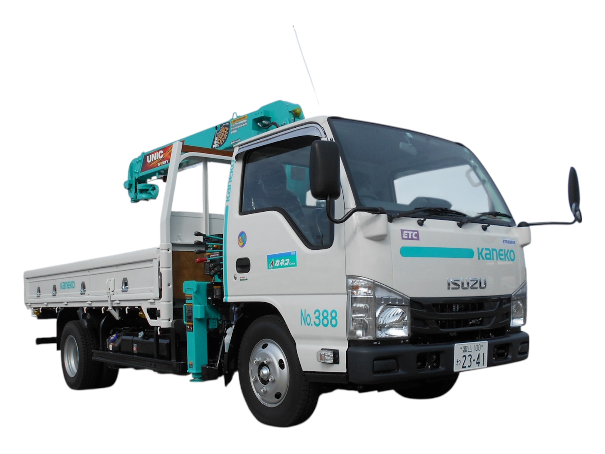 クレーン付きトラック（2t・3t）_