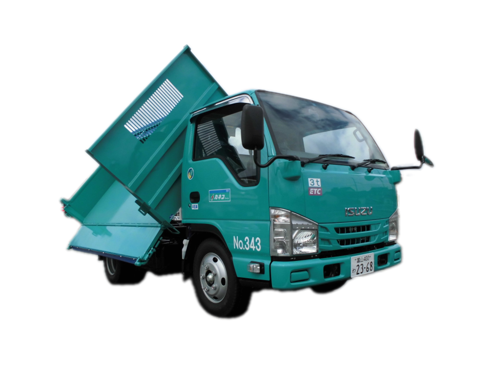 サイドテールダンプ_
