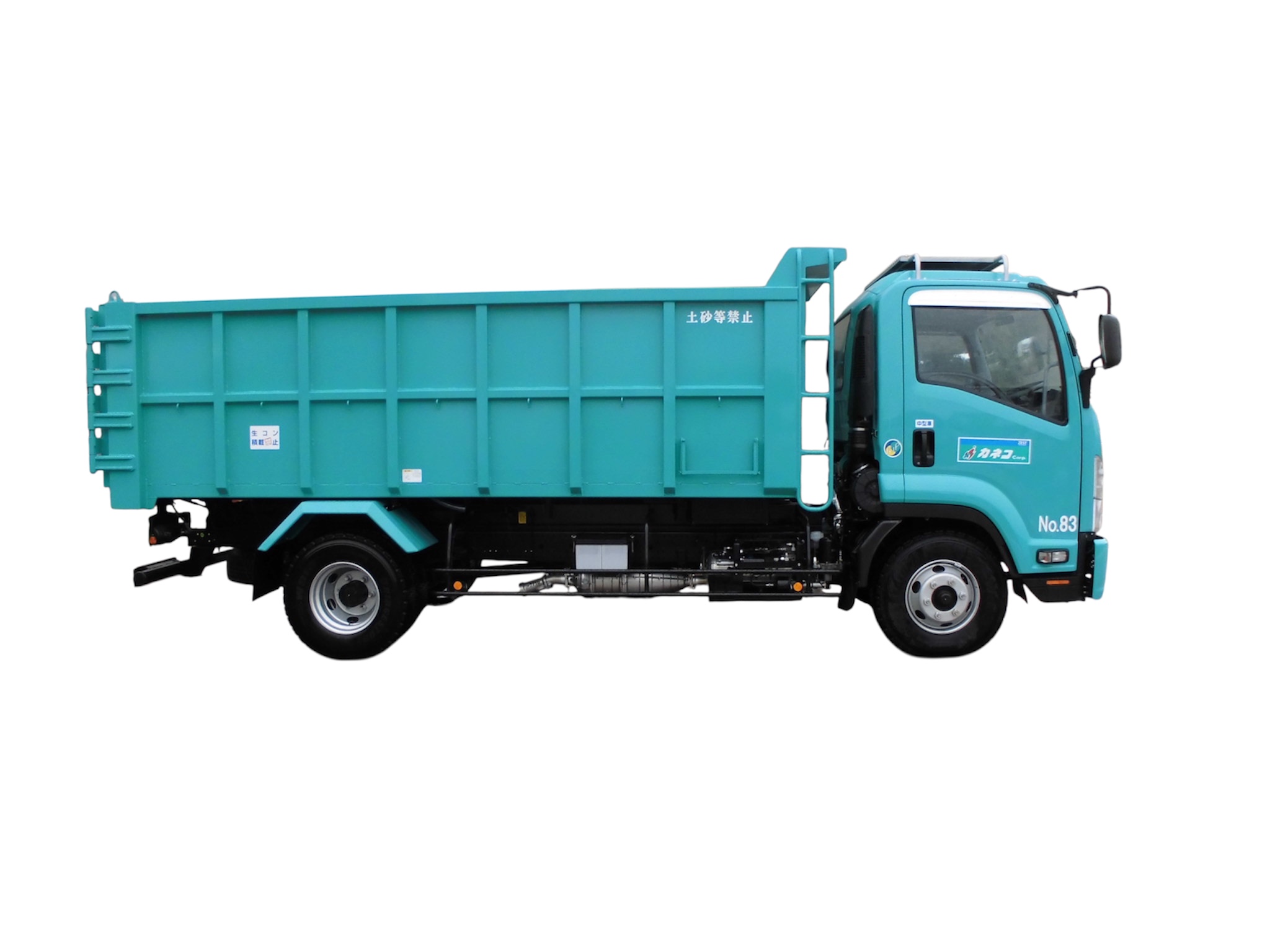 深アオリダンプ_