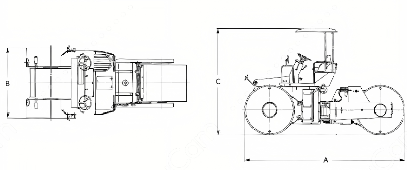 マカダムローラー