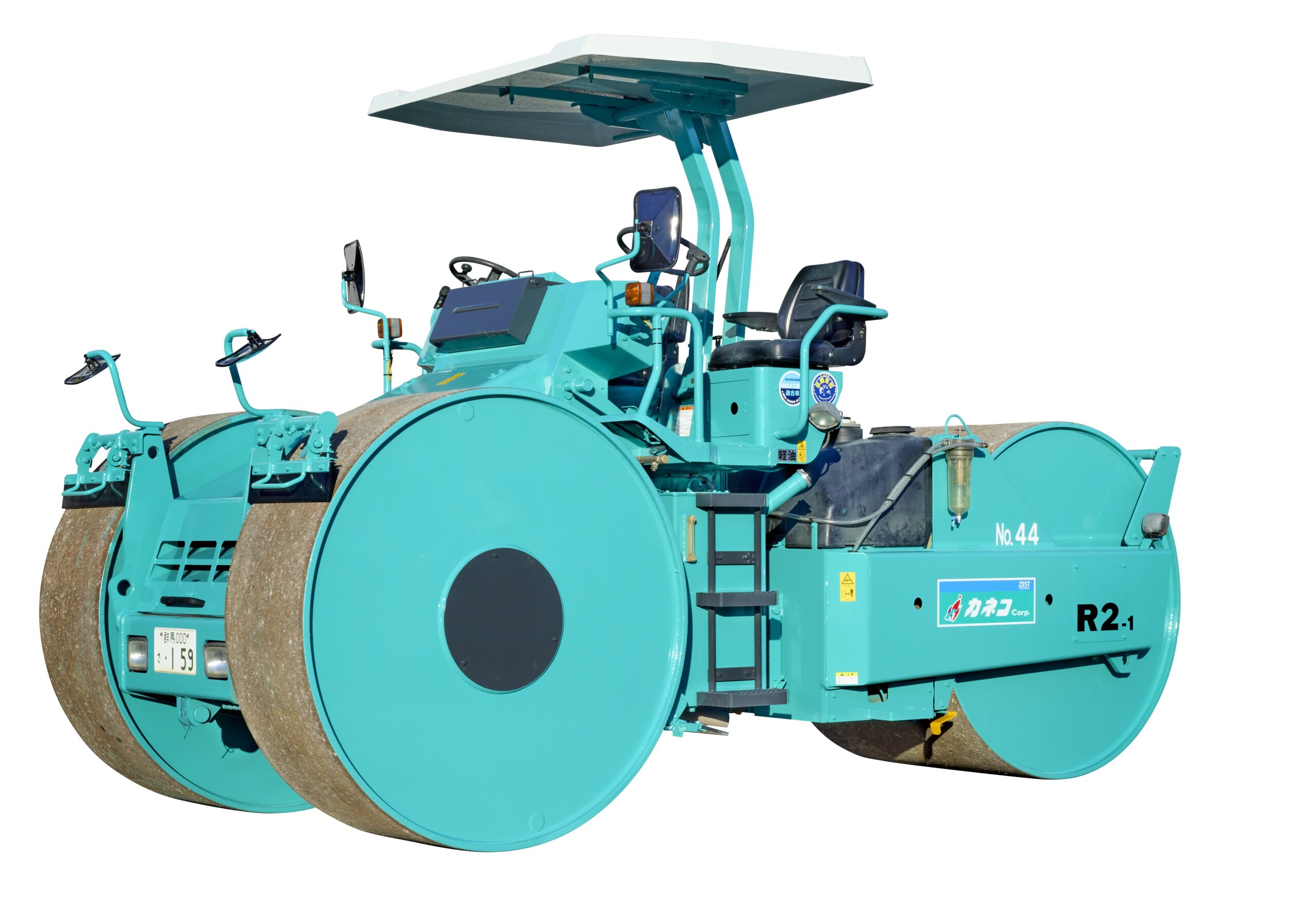 マカダムローラー_