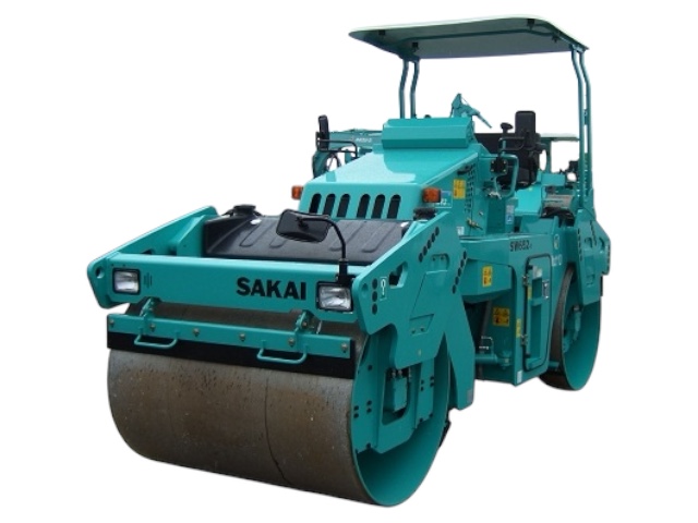 6t振動ローラー_