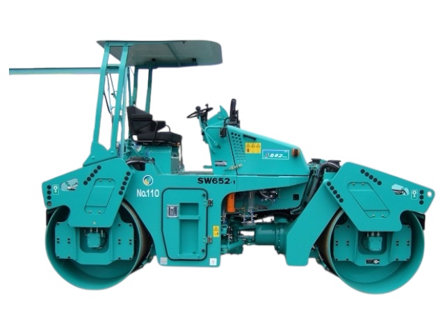 6t振動ローラー_