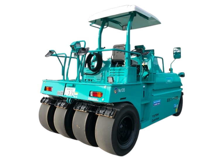 10tタイヤローラー_