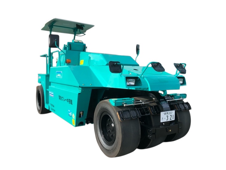 10tタイヤローラー_