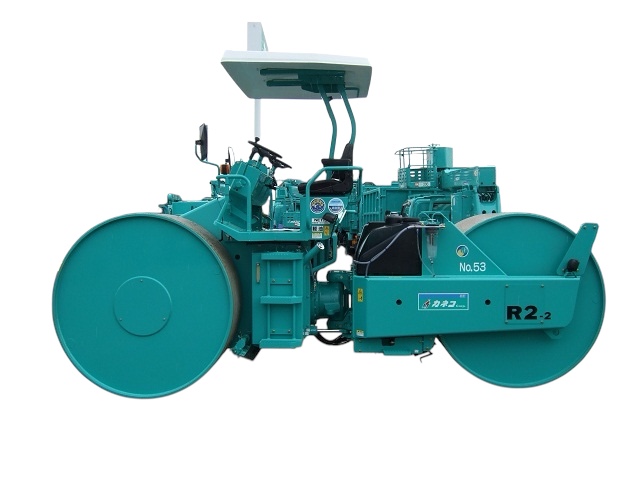 マカダムローラー_