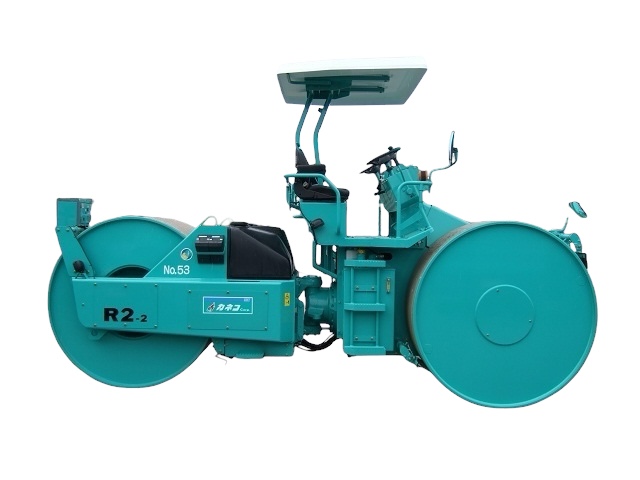 マカダムローラー_