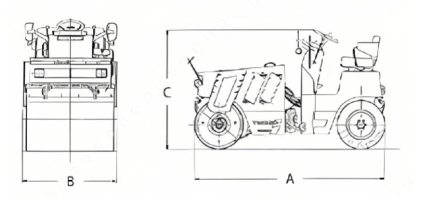 2.5tコンバインドローラー